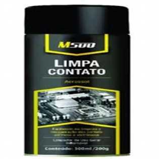 Limpa Contato M500 300Ml Preto - Baston