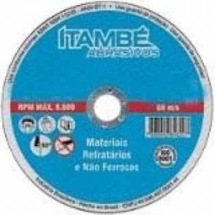Disco Corte Itambe Refr 4.3/8X20 Cf22